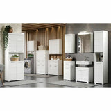 Cupboard Trendteam Kelia White 60 x 77 x 17 cm-1