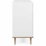 Chest of drawers Scandinavian White 79,8 x 40 x 86,5 cm-2