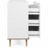 Chest of drawers Scandinavian White 79,8 x 40 x 86,5 cm-1