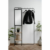 Hall Black 100 x 185 x 37 cm-5