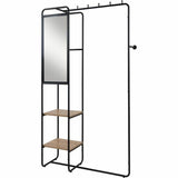 Hall Black 100 x 185 x 37 cm-2