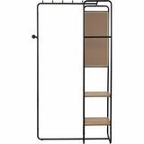 Hall Black 100 x 185 x 37 cm-1