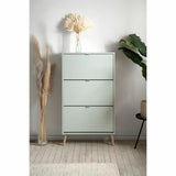 Shoe Rack VIGO 49A Green 70 x 24 x 125 cm-4