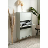 Shoe Rack VIGO 49A Green 70 x 24 x 125 cm-2