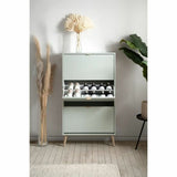 Shoe Rack VIGO 49A Green 70 x 24 x 125 cm-1