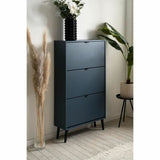 Shoe Rack VIGO 49A Blue 70 x 24 x 125 cm-3