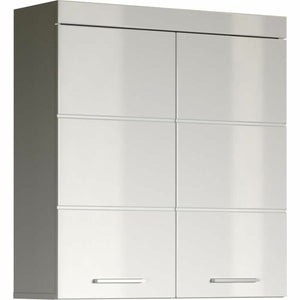 Cupboard Trendteam Amanda White 73 x 23 x 77 cm-0