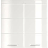 Cupboard Trendteam Amanda White 73 x 23 x 77 cm-2