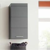 Bathroom Shelves Trendteam Amanda Grey 37 x 77 x 23 cm-1