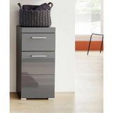 Occasional Furniture Trendteam Grey 37 x 31 x 79 cm-3