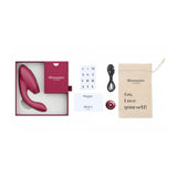 Vibrator Womanizer WOM171-BORDEAUX Burgundy-5