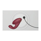 Vibrator Womanizer WOM171-BORDEAUX Burgundy-12