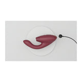 Vibrator Womanizer WOM171-BORDEAUX Burgundy-11