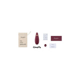 Clitoris Suction Stimulator Womanizer Premium 2 Burgundy-6