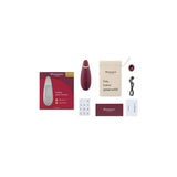 Clitoris Suction Stimulator Womanizer Premium 2 Burgundy-5