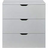 Chest of drawers Trelleborg White 78 x 40  x 80 cm-0