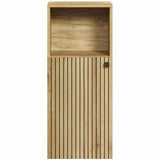 Occasional Furniture PURE BLISS Brown Oak Wood Plastic 40 x 95 x 31 cm-0