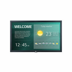 Monitor Videowall LG 22SM3G-B.AEU 21,5" IPS Full HD-0