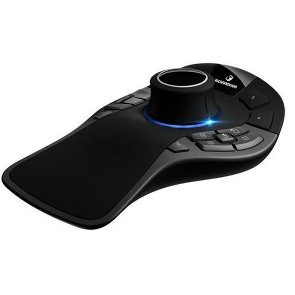 Mouse 3Dconnexion B4A20AA Black Grey-0