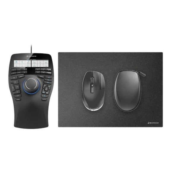 Mouse 3Dconnexion (3DX-700135) Black-0