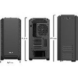 ATX Semi-tower Box Be Quiet! BG026 Black-8