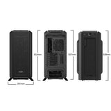 ATX Semi-tower Box Be Quiet! BG039 Black-10