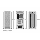 ATX Semi-tower Box Be Quiet! White-18