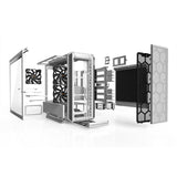 ATX Semi-tower Box Be Quiet! White-4