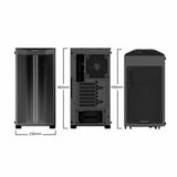 ATX Semi-tower Box Be Quiet! PURE BASE 500 FX Black-3