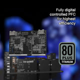 Power supply Be Quiet! BN332 ATX 1600 W 6 W 80 PLUS Titanium-13