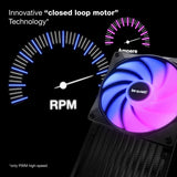 Box Ventilator Be Quiet! BL124-4