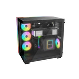 ATX Semi-tower Box Be Quiet! BGW65 Black Multicolour-5