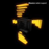 ATX Semi-tower Box Be Quiet! BGW71 Black-20