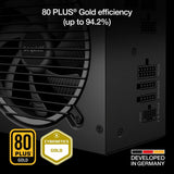 Power supply Be Quiet! BP025EU ATX 650 W 80 Plus Gold-16