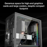 ATX Semi-tower Box Be Quiet! Pure Base 501 DX Black-8