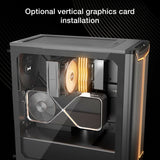 ATX Semi-tower Box Be Quiet! Pure Base 501 DX Black-7