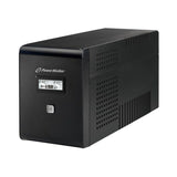 Uninterruptible Power Supply System Interactive UPS Power Walker VI 1500 LCD 900 W-2