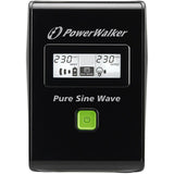 Uninterruptible Power Supply System Interactive UPS Power Walker VI 800 SW FR 480 W-3