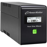 Uninterruptible Power Supply System Interactive UPS Power Walker VI 800 SW FR 480 W-2