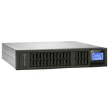 Uninterruptible Power Supply System Interactive UPS Power Walker VFI 1000 CRM LCD 800 W-0