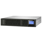 Uninterruptible Power Supply System Interactive UPS Power Walker VFI 2000 CRM LCD 1600 W 2000 VA-1