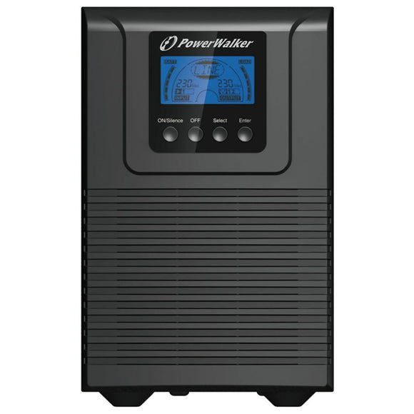 Uninterruptible Power Supply System Interactive UPS Power Walker VFI 1000 TG 900 W-0