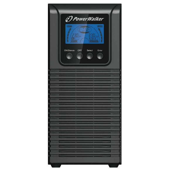 Uninterruptible Power Supply System Interactive UPS Power Walker VFI 1000 TGS 900 W-0