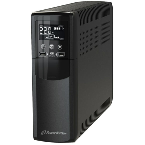 Uninterruptible Power Supply System Interactive UPS Power Walker VI 1000 CSW FR 6000 W-0