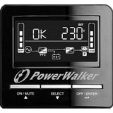 Uninterruptible Power Supply System Interactive UPS Power Walker VI 1100 CW FR 770 W-2