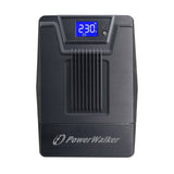 Uninterruptible Power Supply System Interactive UPS Power Walker VI 1000 SCL FR 600 W-3