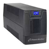 Uninterruptible Power Supply System Interactive UPS Power Walker VI 1000 SCL FR 600 W-2