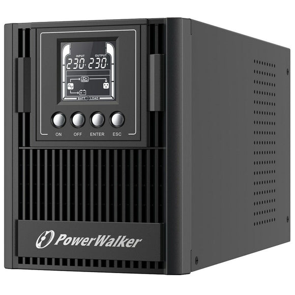 Uninterruptible Power Supply System Interactive UPS Power Walker VFI 1000 AT FR 900 W-0