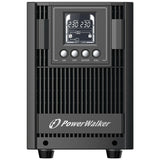 Uninterruptible Power Supply System Interactive UPS Power Walker VFI 2000 AT FR 1800 W-0