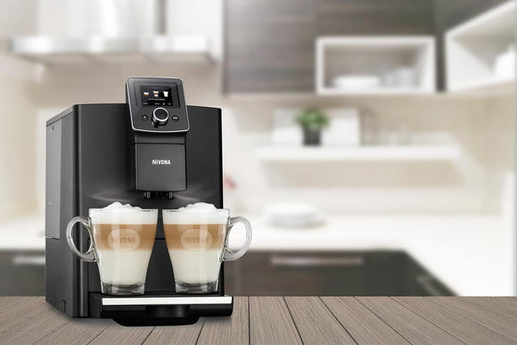 Nivona CafeRomatica NICR 820 automatinis kavos aparatas - juodas-0